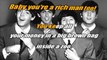 The Beatles - Baby You Re A Rich Man - karaoke lyrics