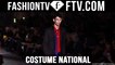 Backstage at Costume National F/W 16-17 | Milan Fashion Week : Men F/W 16-17 | FTV.com