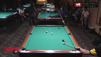 One of The Greatest Shots Ever! Carlo Biado's Awesome Run