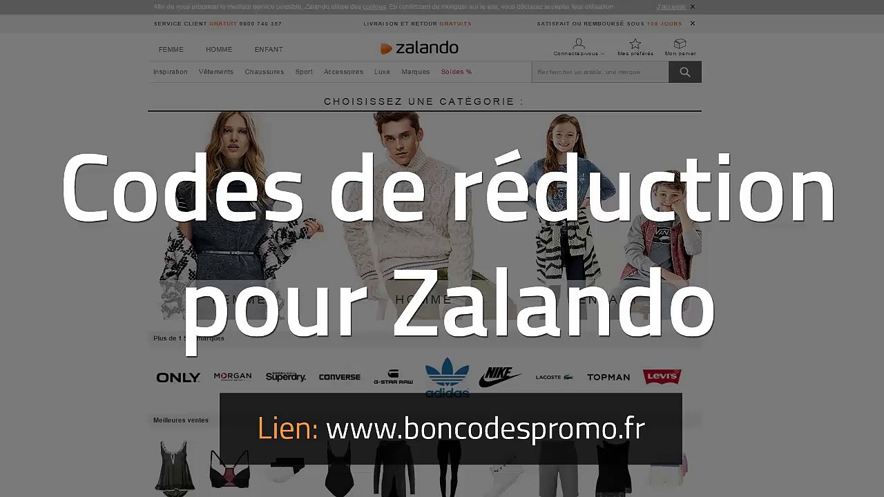 Code promo Zalando - Codes de réduction pour Zalando