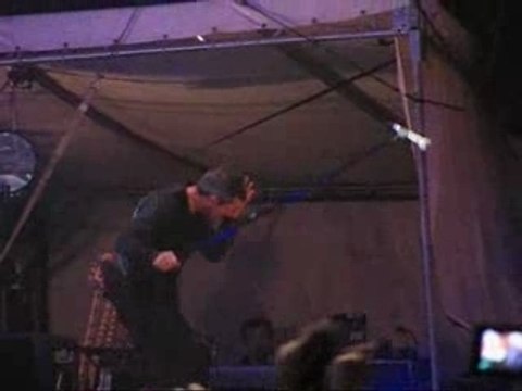 The killers Vancouver Virgin Fest 2007