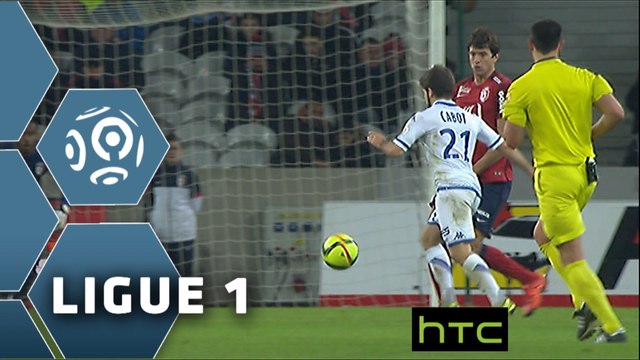 But Jimmy CABOT (77ème) / LOSC - ESTAC Troyes - (1-3) - (LOSC-ESTAC) / 2015-16