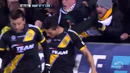 Mouscron-Peruwelz 1–1 Lokeren All Goals HD 23.01.2016