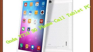 Onda V719 3G Phone Call Tablet PC MTK8382 Cortex A7 Quad Core 1.3GHz 7 Inch Android 4.2 1GB RAM 8GB ROM IPS 1024*600 GPS FM-in Tablet PCs from Computer