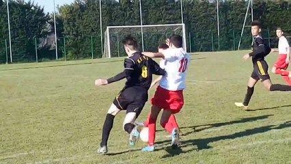 U15 contre Barbentane O. : 0 à 1