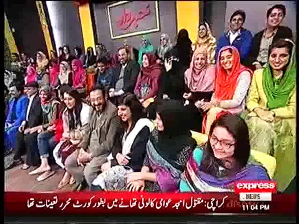 Khabardar with Aftab Iqbal - 22 January 2016
