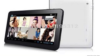 DHL Free shipping Quad Core Allwinner A33 android 4.4 6000mah 1GB/8GB dual camera 10 inch tablet pc-in Tablet PCs from Computer