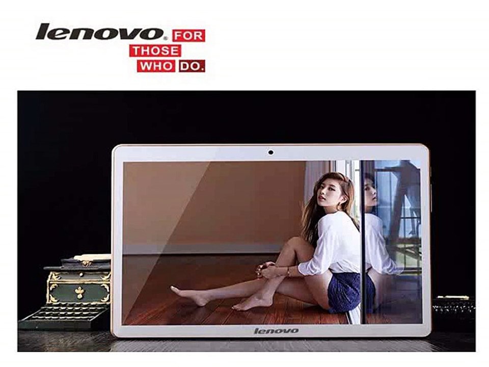 Original lenovo 10 inch 8 core Octa Cores 2560x1600 2GB ram 32GB 8.0MP 3G phone call brand Tablets PCS Android 4.4 Tablet PC 7 9-in Tablet PCs from Computer