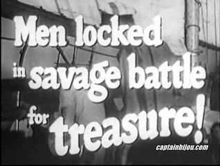 1950 PIRATES OF THE HIGH SEAS SERIAL TRAILER - Buster Crabbe, Tommy Farrell
