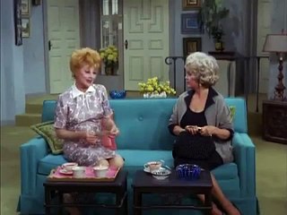 The Lucy Show season 4 episode 4 Lucy and Joan Blondell 1