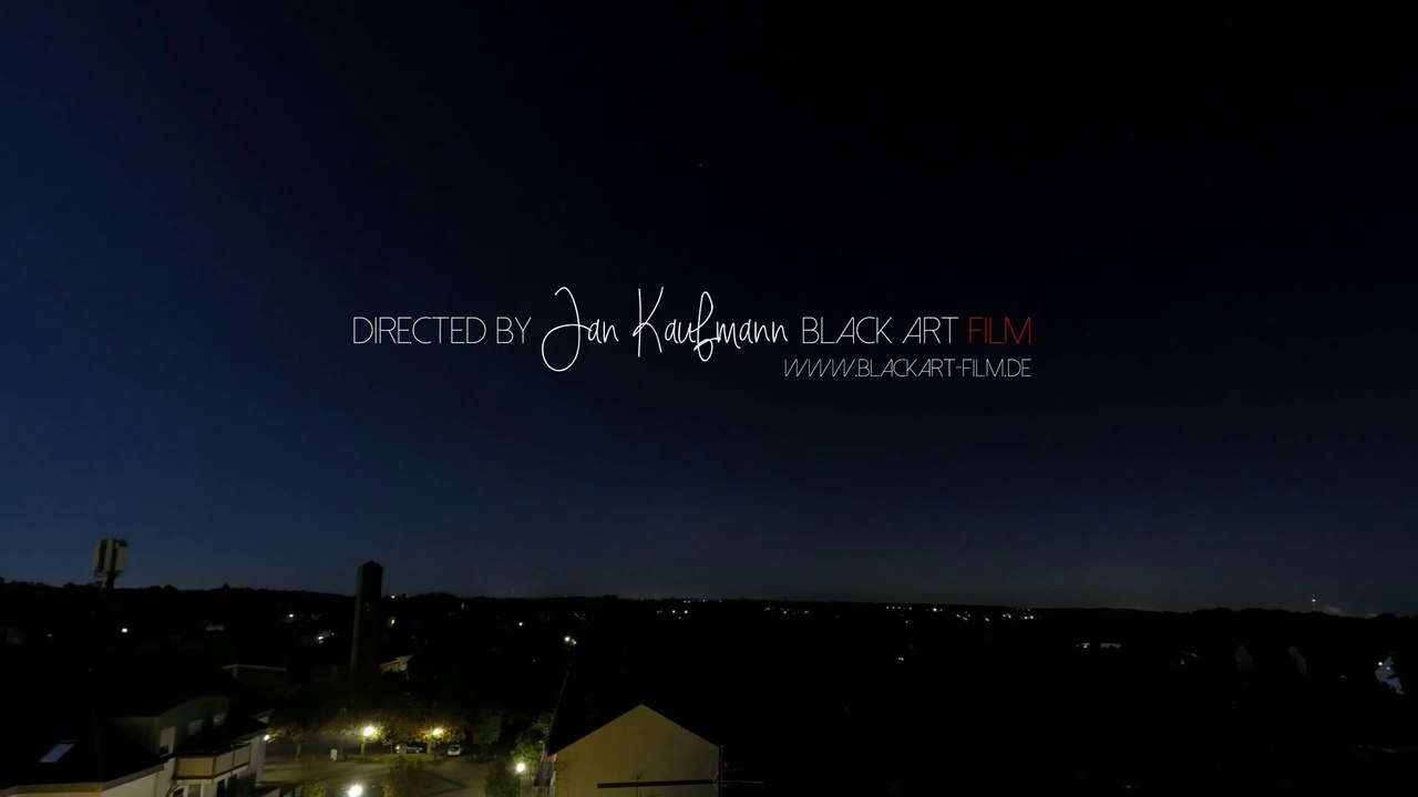 LUNAR ECLIPSE 2015 CASTROP-RAUXEL NIGHT LAPSE GOPRO 4 BLACK