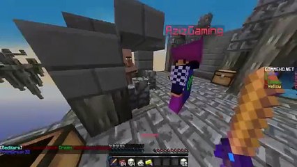 AZİZ ÇILDIRDI! - Minecraft BEDWARS - Yatak Savaşları w/AzizGaming (Trend Videolar)