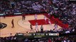 Kyle Lowry Kisses a Fan | Heat vs Raptors | January 22, 2016 | NBA 2015 16 Season