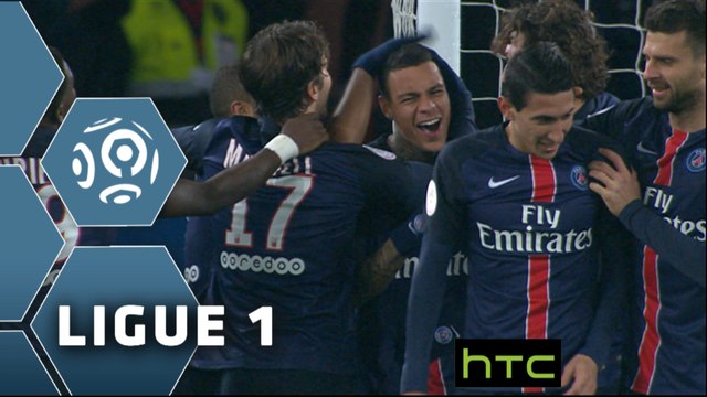 But Grégory VAN DER WIEL (54ème) / Paris Saint-Germain - Angers SCO - (5-1) - (PARIS-SCO) / 2015-16