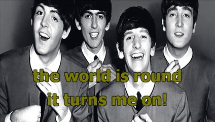 The Beatles - Because - karaoke lyrics