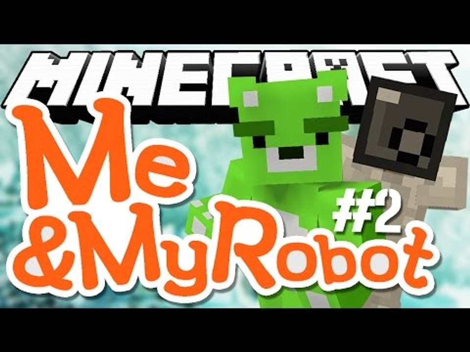 [콩콩] 쳐다만 보지말고 말좀해봐 마인크래프트 탈출맵 Me And My Robot ! #2 Minecraft