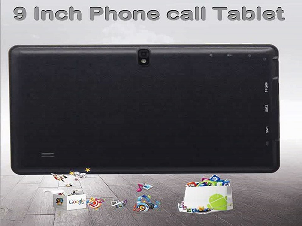 Cheap 9 inch Tablet PC Android  Dual Core Make phone Call BT WiFi FlashTablet PC android tablet Sim Card 7 8 9 10 android inch-in Tablet PCs from Computer