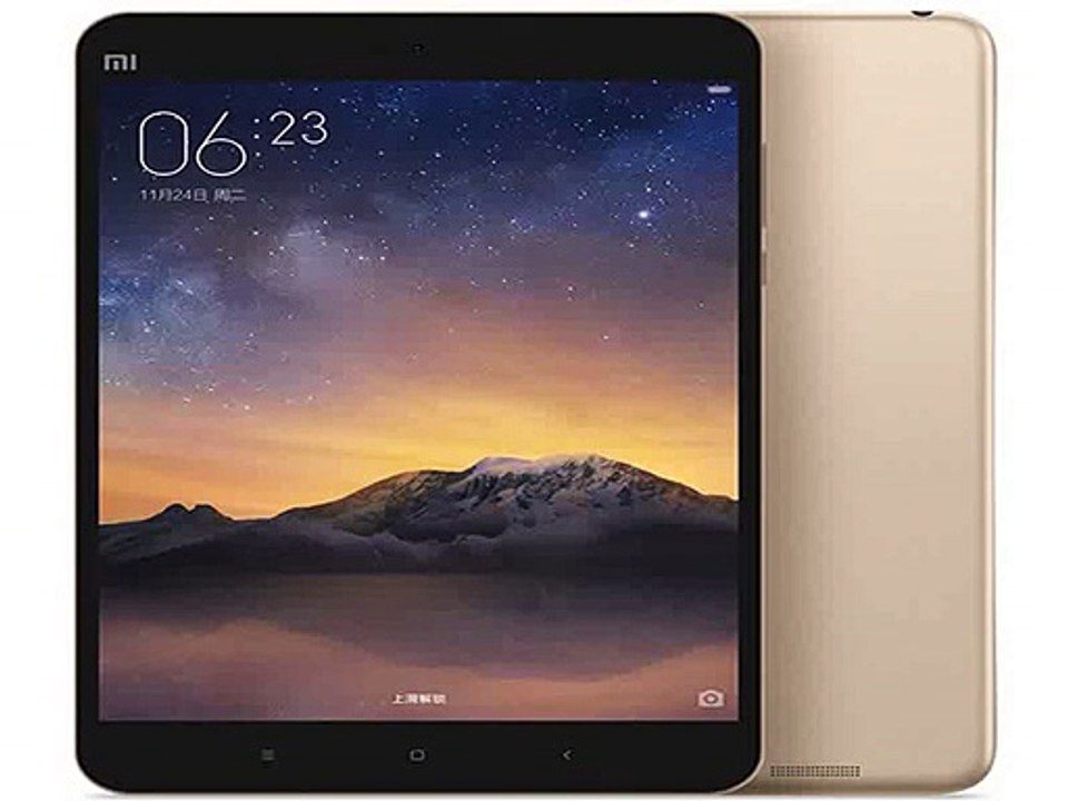 Xiaomi MiPad 2 MIUI 7 OS tablet pc 7.9 inch IPS 2048*1536 Intel Atom X5 Z8500 Quad Core 2GB 16GB/64GB 8.0MP 6190mAh-in Tablet PCs from Computer
