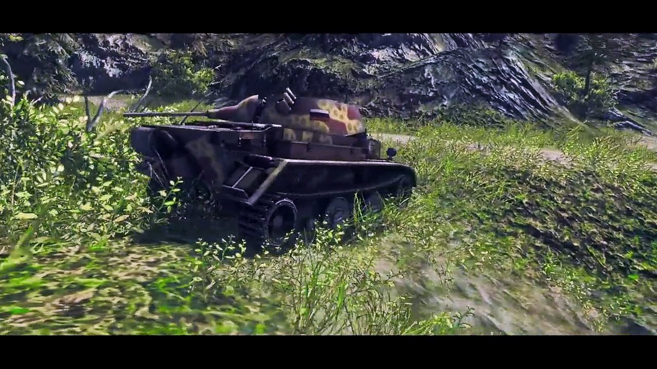 Пап, смотри, получилось! №12 - от A3Motion [World of Tanks]