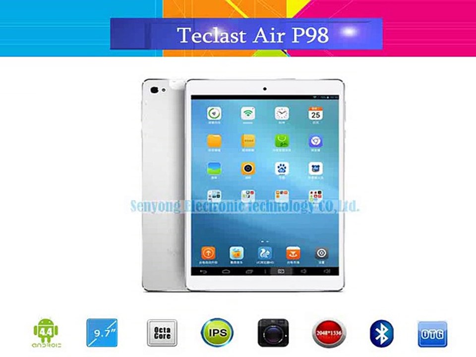 Teclast P98 Air Octa Core Tablet PC 9.7'-'-IPS 2048x1536 Retina G+G Screen A80T Android 4.4  Wifi HDMI Camera 4K Video-in Tablet PCs from Computer