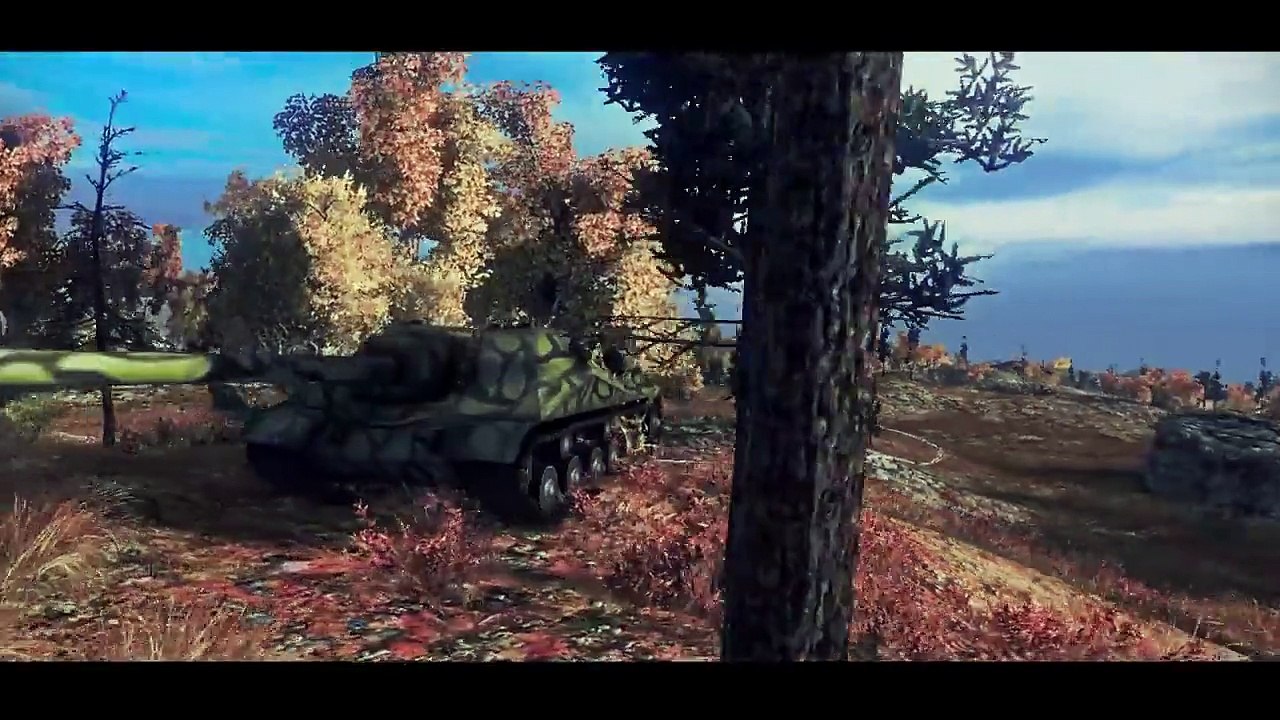 Пап, смотри, получилось! №13 - от A3Motion [World of Tanks]