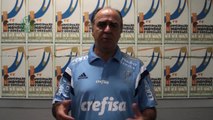 Mesmo sem título, Marcelo Oliveira aprova estadia do Palmeiras no Uruguai