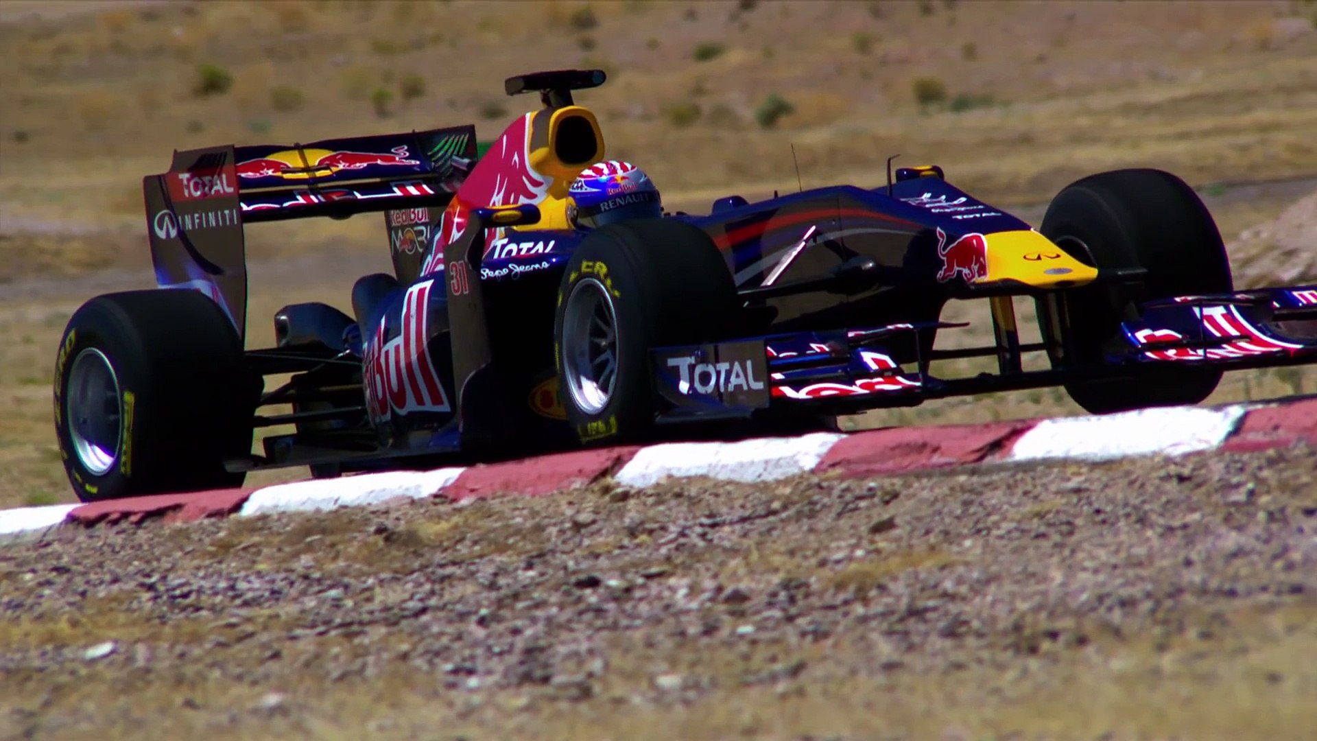 Tom Cruise test drives Red Bull Racing F1 car - video Dailymotion
