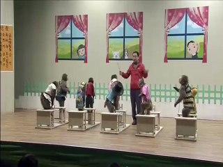 Monkeys also attend classes to learn