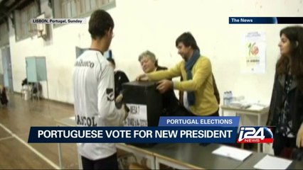 Portuguese vote for new President