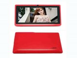 Nice Q8 7 Inch Tablets Pc 512MB 4GB WIFI  Dual Core Dual Camera White Blck Pink Color Tablet Pc  android tablet pc-in Tablet PCs from Computer