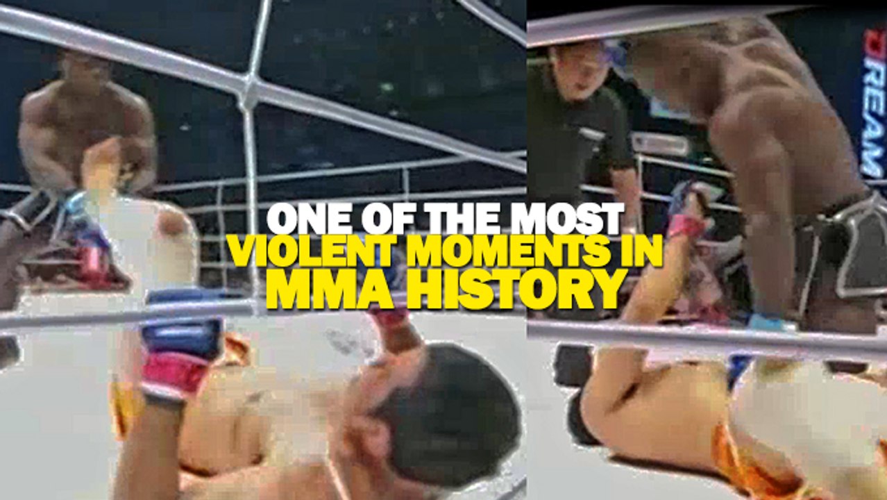 Kazushi Sakuraba vs Melvin Manhoef DREAM