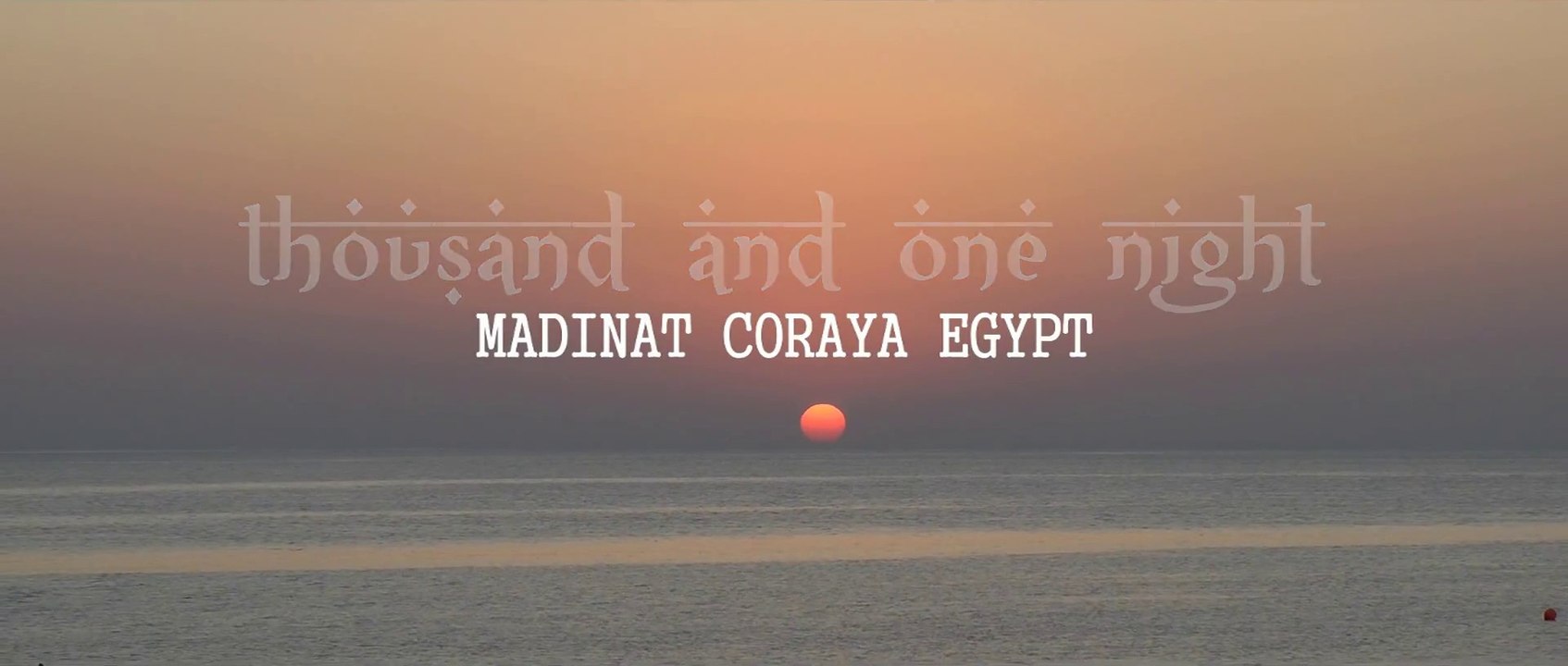 "thousand and one night" madinat coraya egypt ©black art
