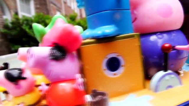 PEPPA PIG TOY EPISODES ★ PLAY DOH VIDEOS Peppa Dough Playsets