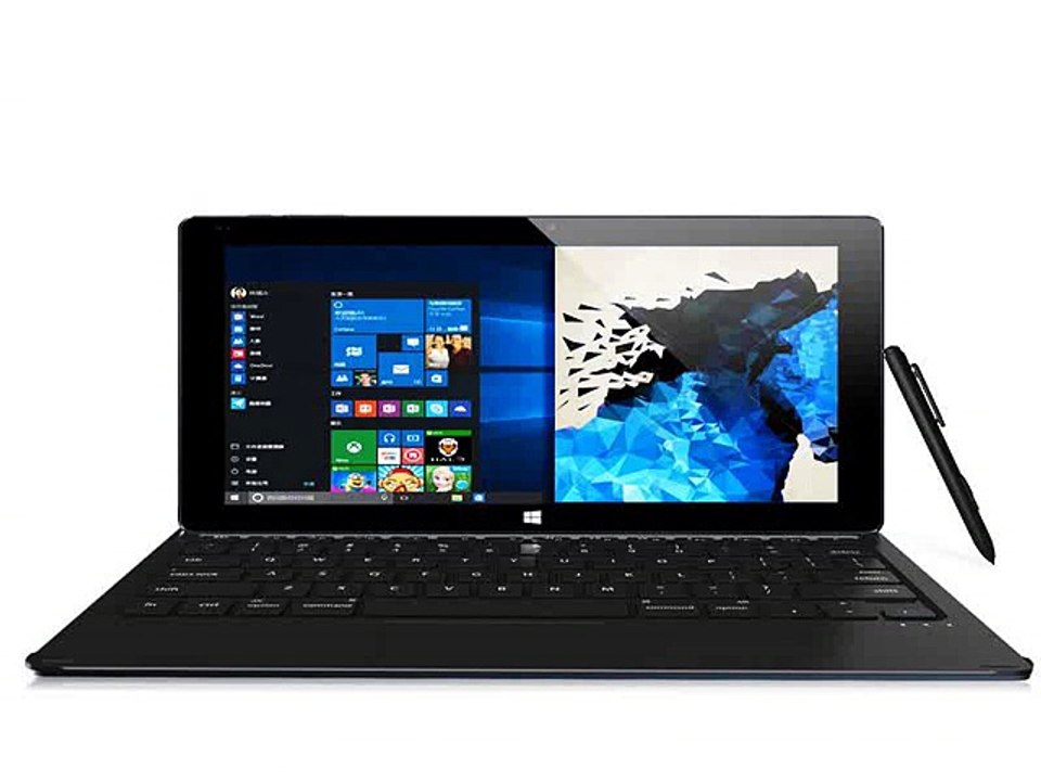 Cube iWork11 stylus 10.6 1920*1080 Windows 10 Tablet PC Intel Atom X5 Z8300 Quad Core 4GB RAM 64GB ROM HDMI Bluetooth WIFI-in Tablet PCs from Computer