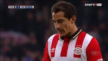 Héctor Moreno Great Goal | PSV Eindhoven vsTwente 1-1 (2016)