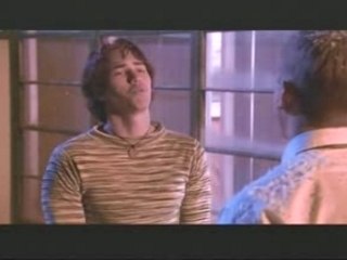 Latter Days m/m kiss in the snow