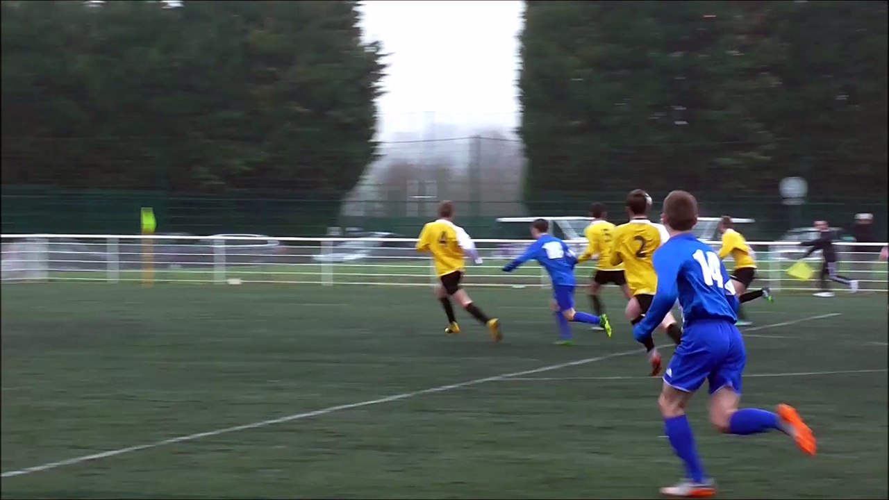 [U17] MARLY 3-1 USLD [JANVIER2016]