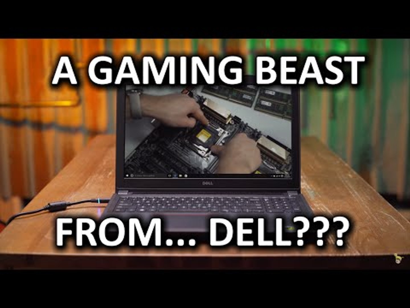 ⁣Killer $800 Gaming Laptop from... DELL??? Inspiron 7559