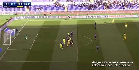0-1 Bostjan César - Lazio v. Chievo 24.01.2016 HD