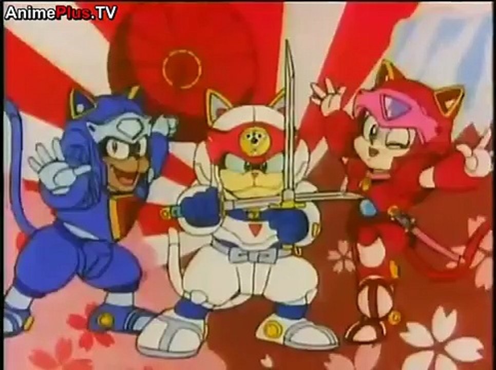 samurai pizza cats English dub Episode 01 Full HD Video Dailymotion