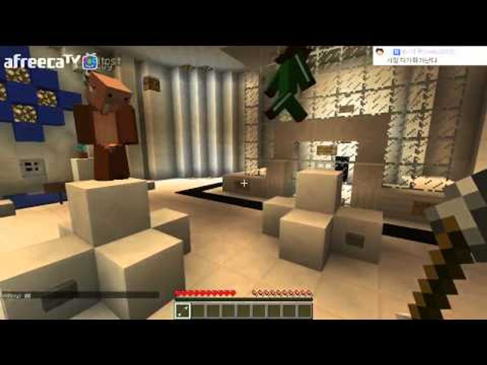 4개의직업과능력들, 단편#명예의전쟁-[잉여맨]마인크래프트(Minecraft)