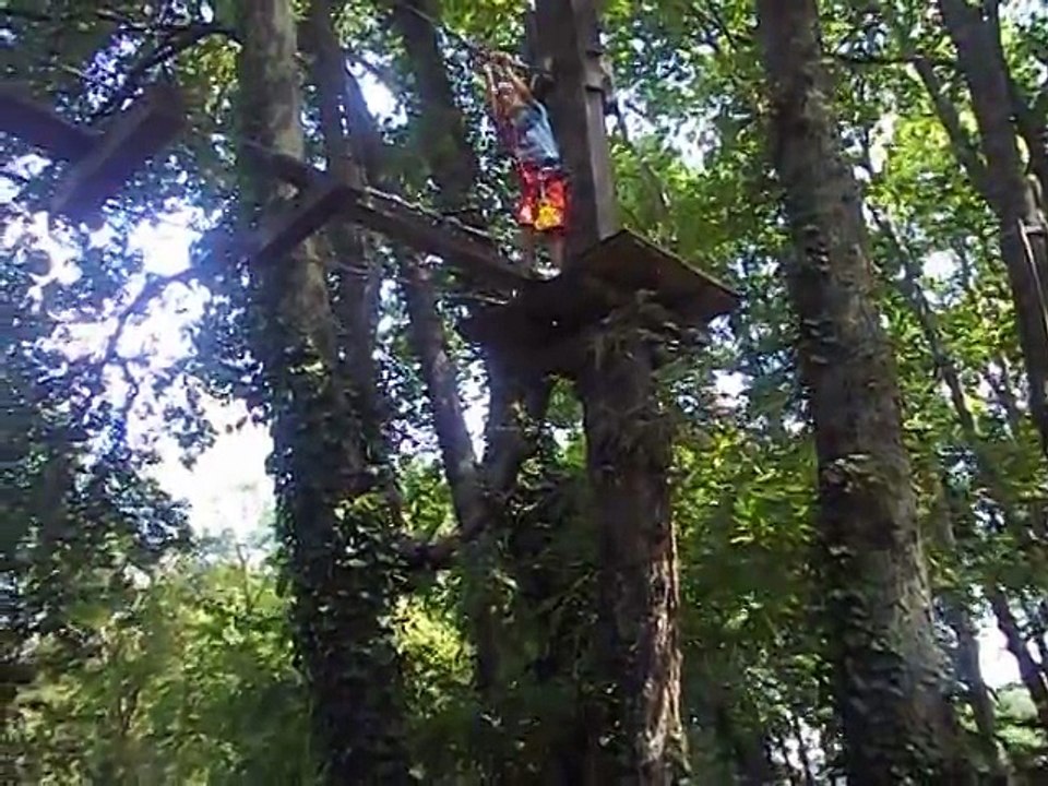 Accrobranche Nathan et Adrien 2015  (Merignac)