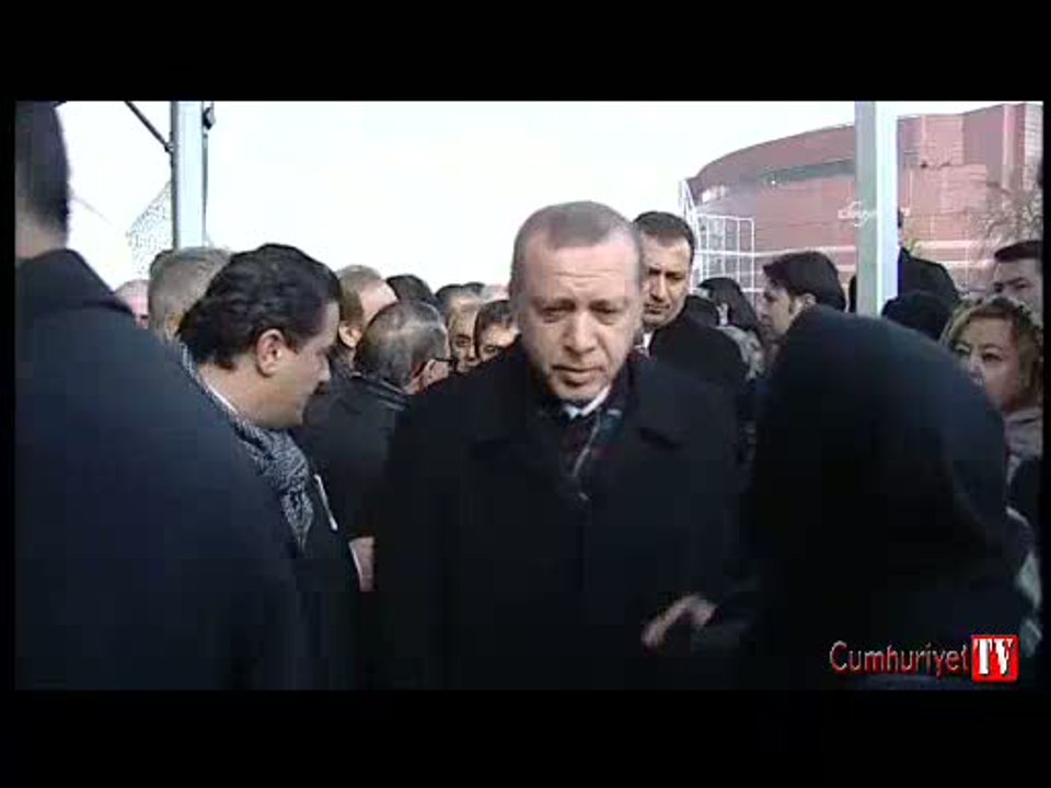 Erdoğan ve Kılıçdaroğlu Mustafa Koç'un cenaze töreninde selamlaşmadı