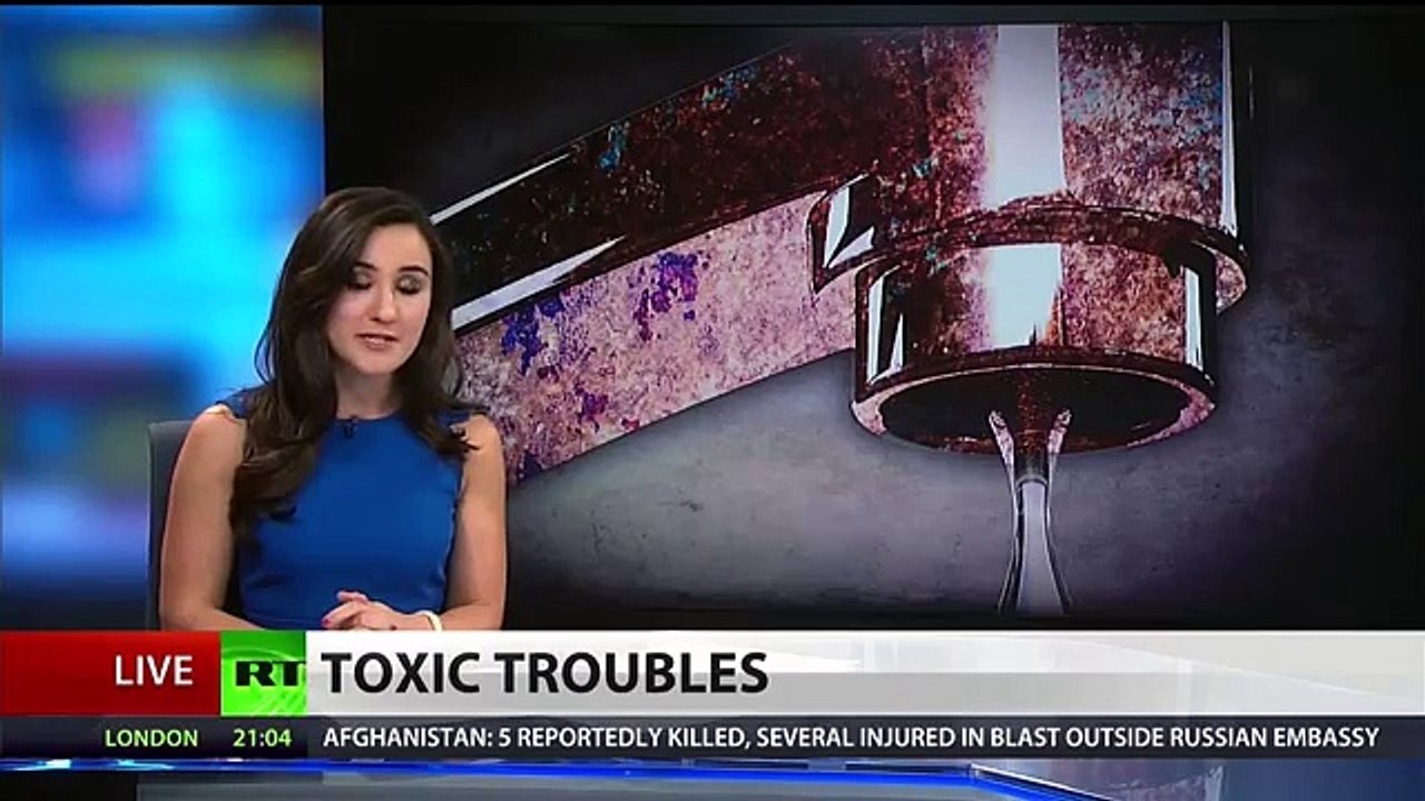 Flint Water Crisis: How lead got into drinking water & put thousands at risk (Comic FULL HD 720P)