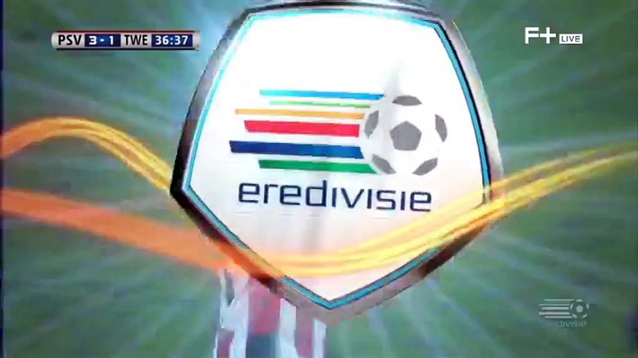 3-1 Luciano Narsingh Goal Holland  Eredivisie - 24.01.2016, PSV Eindhoven 3-1 FC Twente