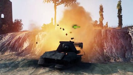 Пап, смотри, получилось! №41- от A3Motion [World of Tanks]