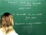 Türkçe Ders 10(ÖSS)- Edat, Bağlaç ve Ünlem