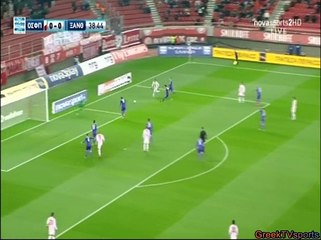 Olympiacos 1–0 Skoda Xanthi All Goals HD 23.01.2016