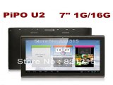 HOT Freeshipping PIPO U2 Android 4.1 Dual Core RK3066 1.6GHz 1GB/16GB 7 IPS Screen Tablet PC Dual Camera WIFI Bluetooth HDMI-in Tablet PCs from Computer