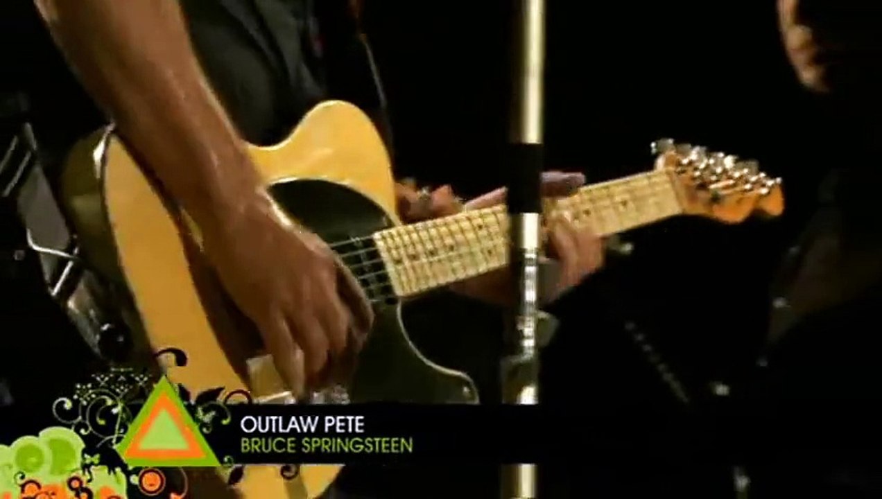 Bruce Springsteen - Outlaw Pete (Live Glastonbury 2009)